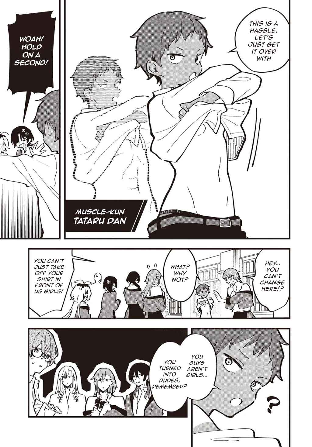 Page 3 Chapter 2.1 Kimi no Negai ga Kanau made