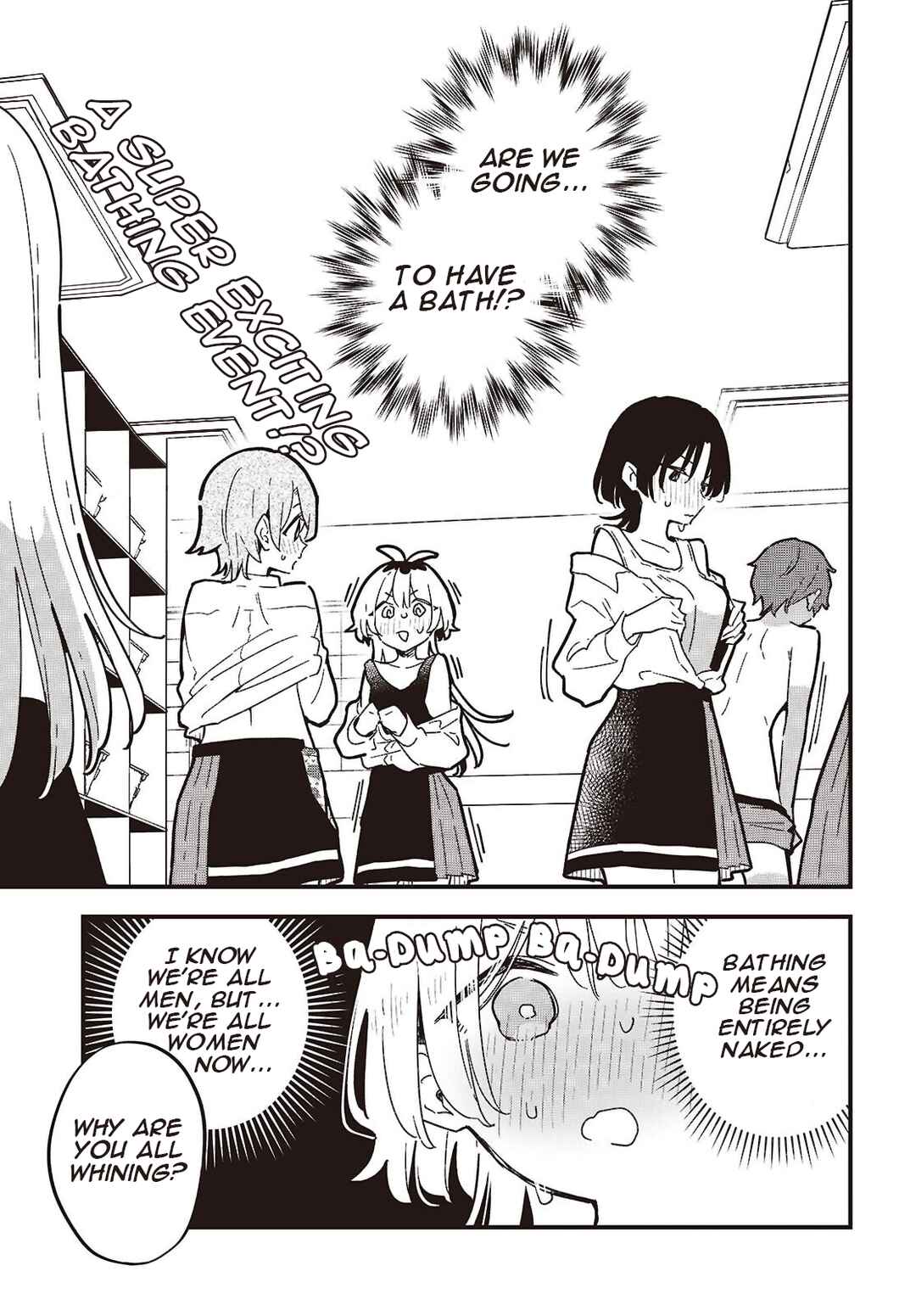 Page 1 Chapter 4 Kimi no Negai ga Kanau made