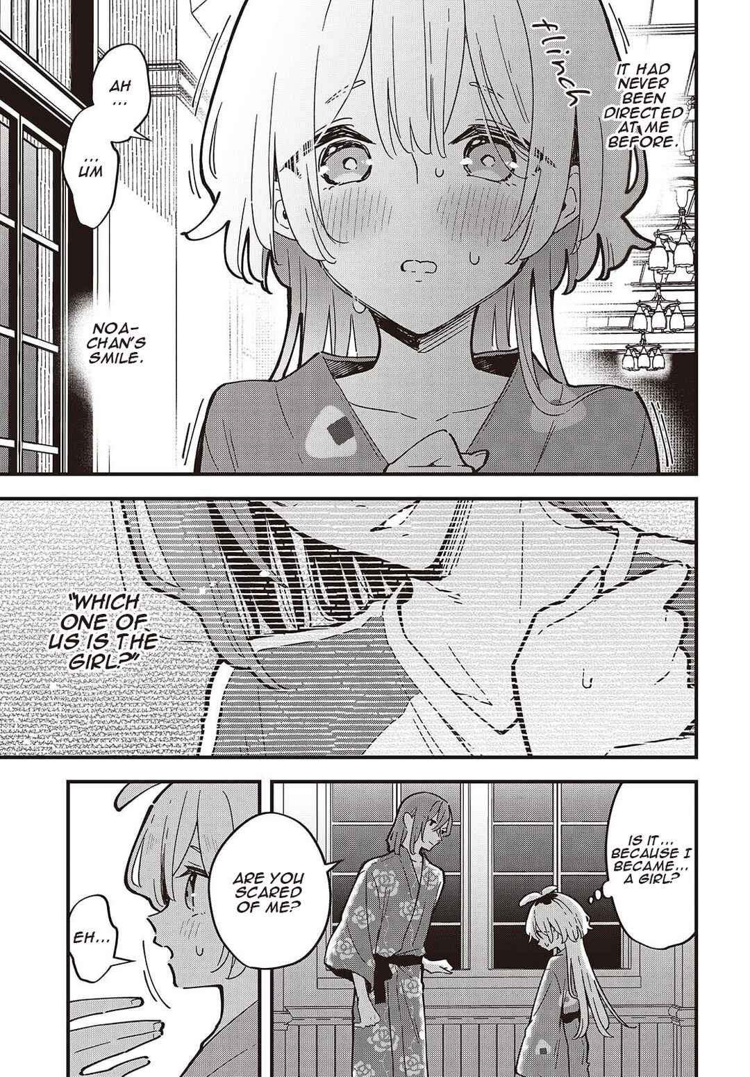 Page 13 Chapter 4 Kimi no Negai ga Kanau made