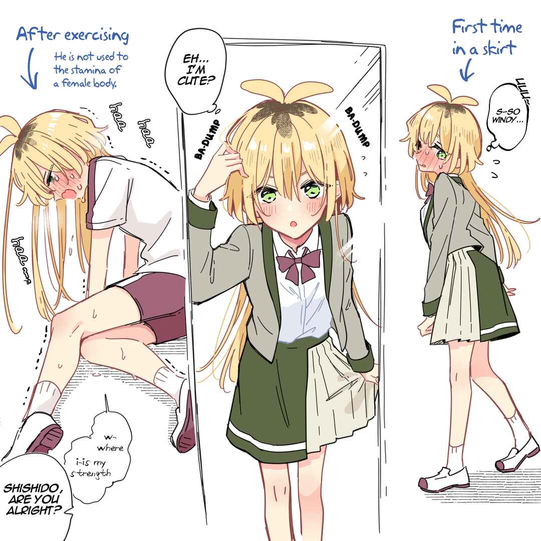 Page 28 Chapter 4 Kimi no Negai ga Kanau made