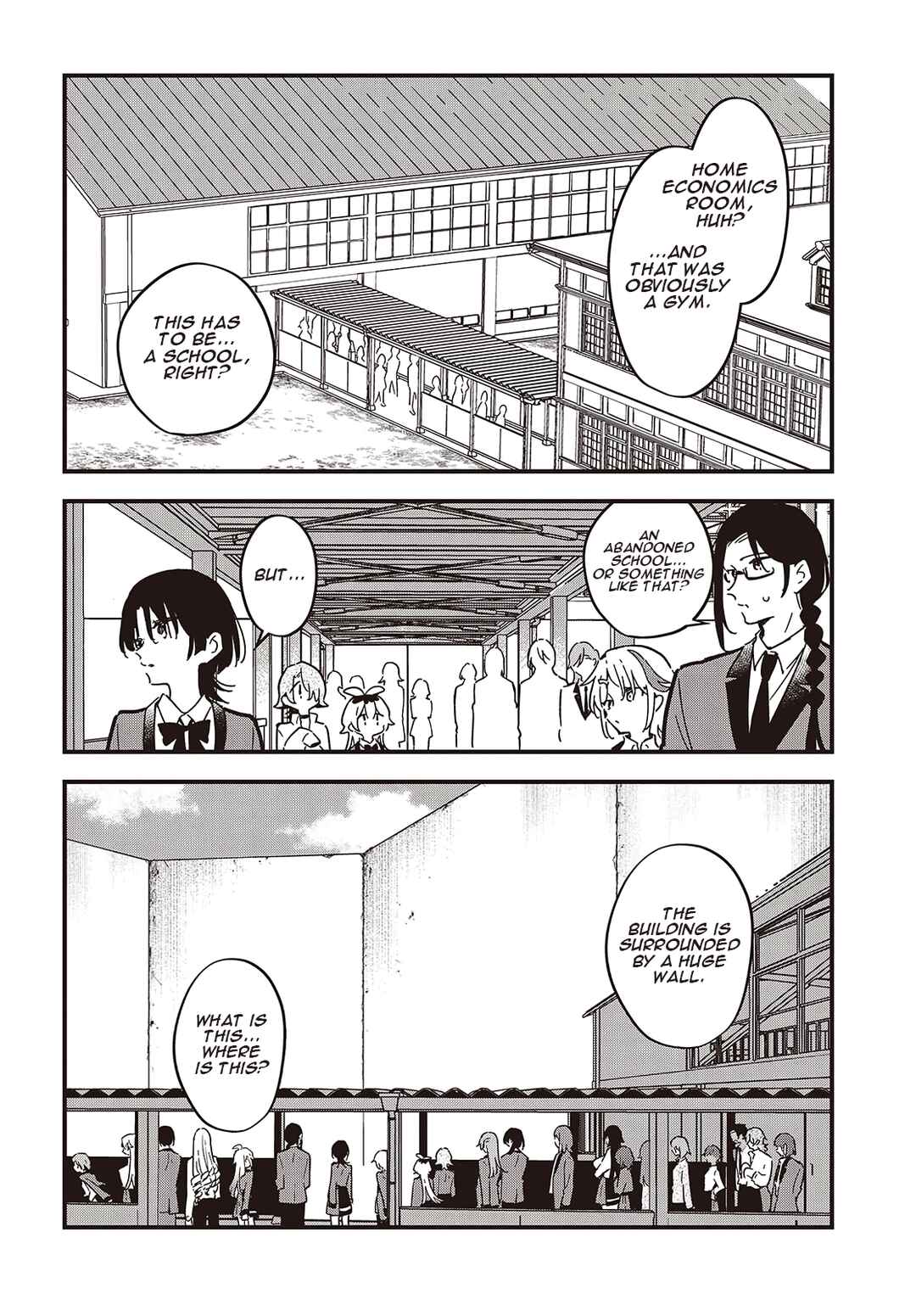 Page 12 Chapter 3 Kimi no Negai ga Kanau made