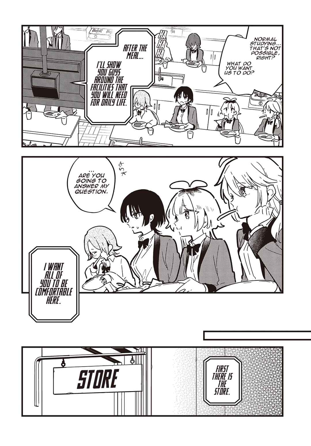 Page 16 Chapter 3 Kimi no Negai ga Kanau made
