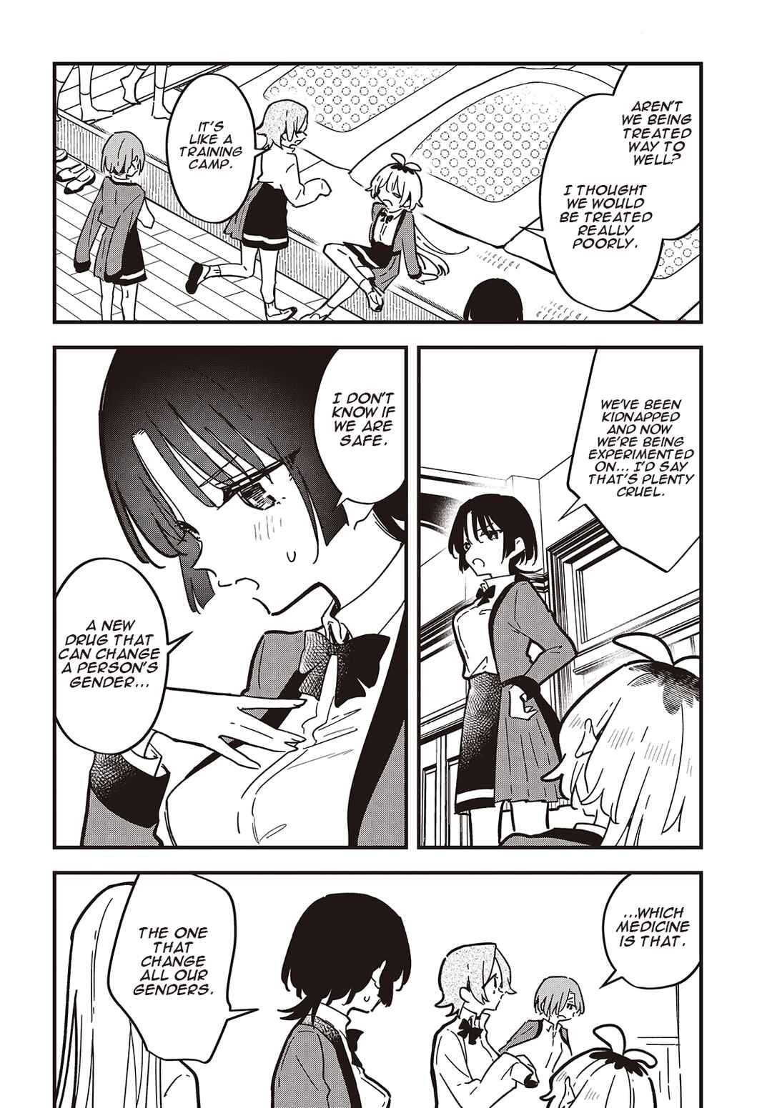 Page 20 Chapter 3 Kimi no Negai ga Kanau made