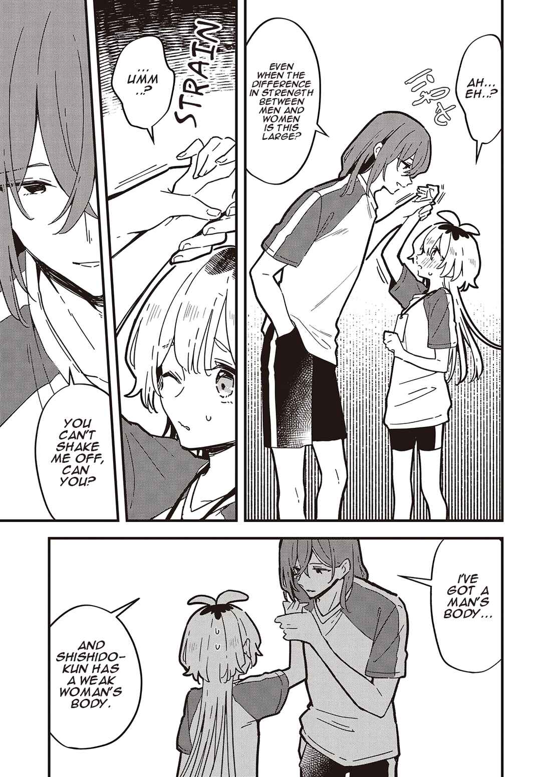 Page 9 Chapter 3 Kimi no Negai ga Kanau made