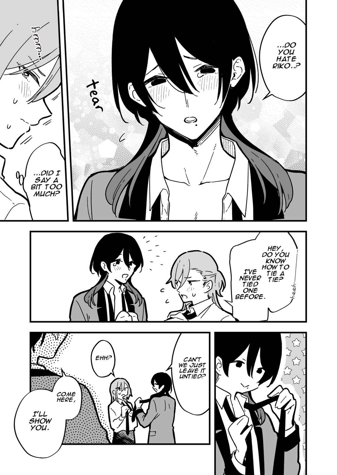 Page 3 Chapter 2.5 Kimi no Negai ga Kanau made