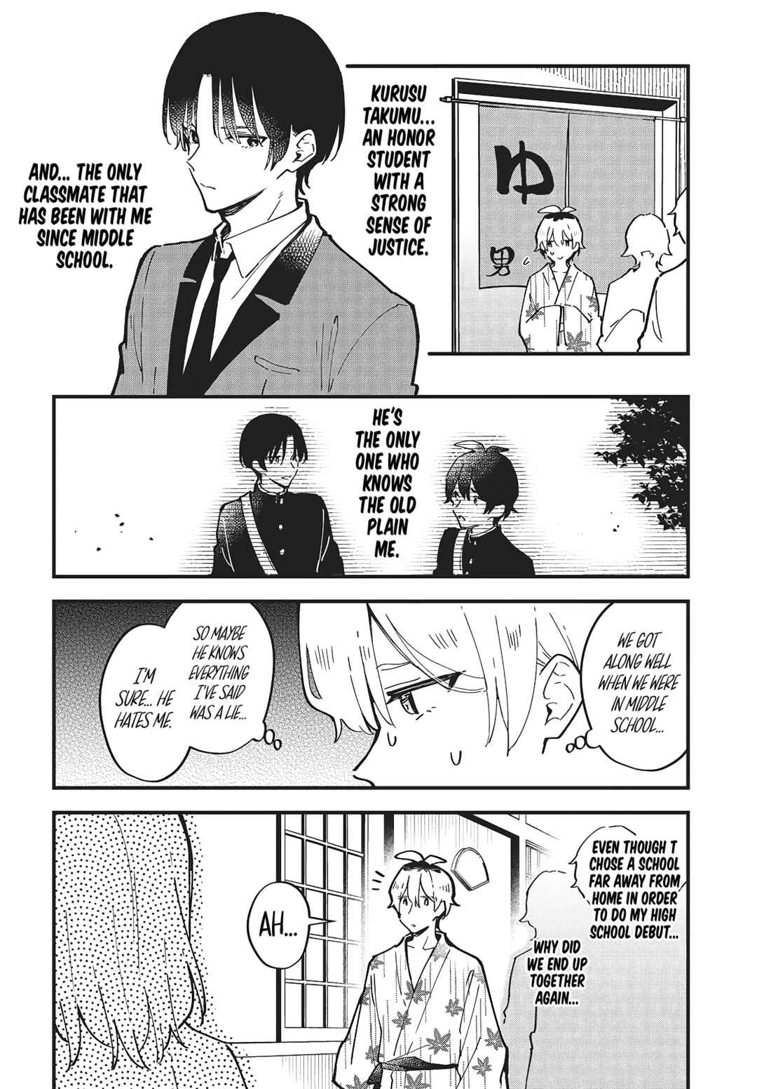 Page 11 Chapter 1 Kimi no Negai ga Kanau made