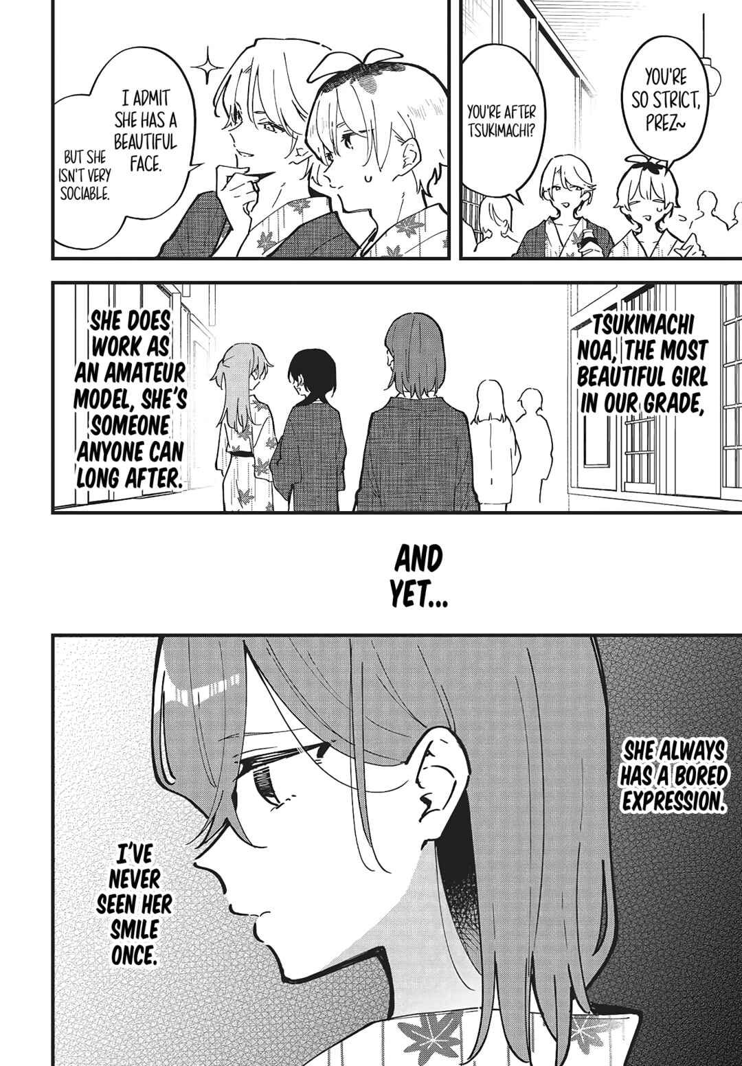 Page 13 Chapter 1 Kimi no Negai ga Kanau made