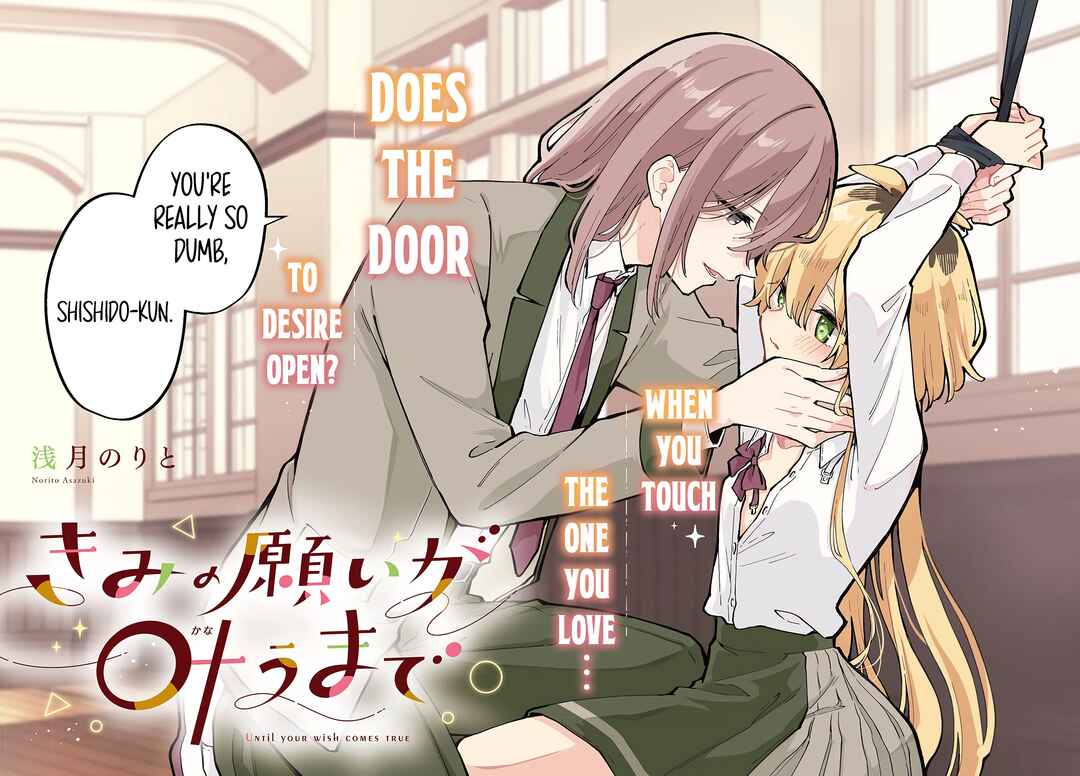 Page 2 Chapter 1 Kimi no Negai ga Kanau made