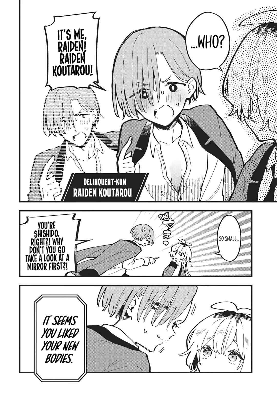 Page 28 Chapter 1 Kimi no Negai ga Kanau made