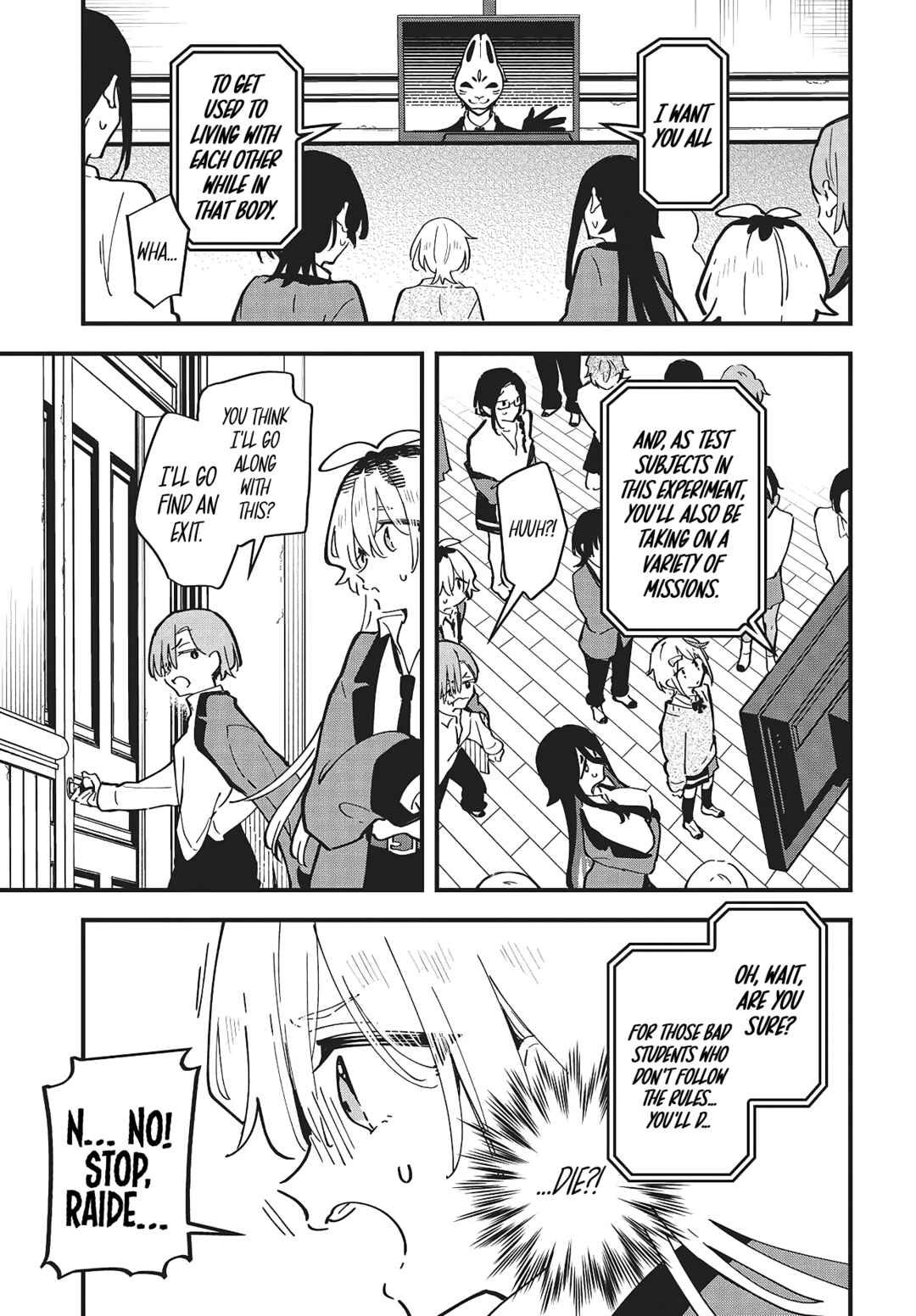 Page 29 Chapter 1 Kimi no Negai ga Kanau made