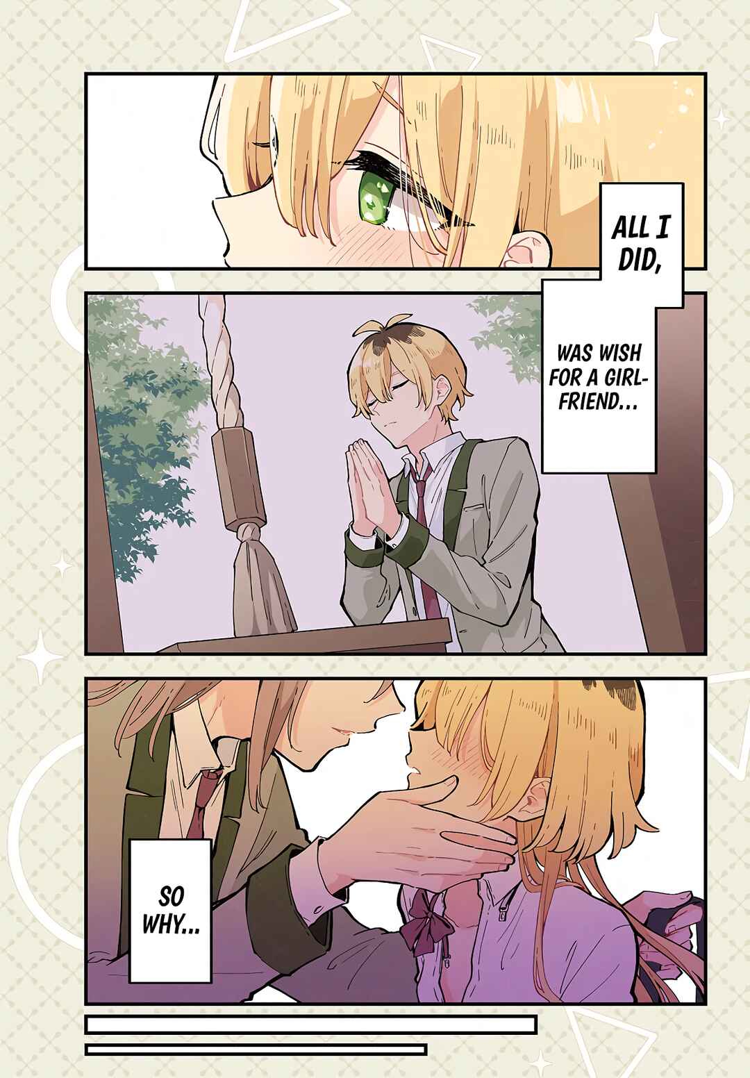 Page 3 Chapter 1 Kimi no Negai ga Kanau made