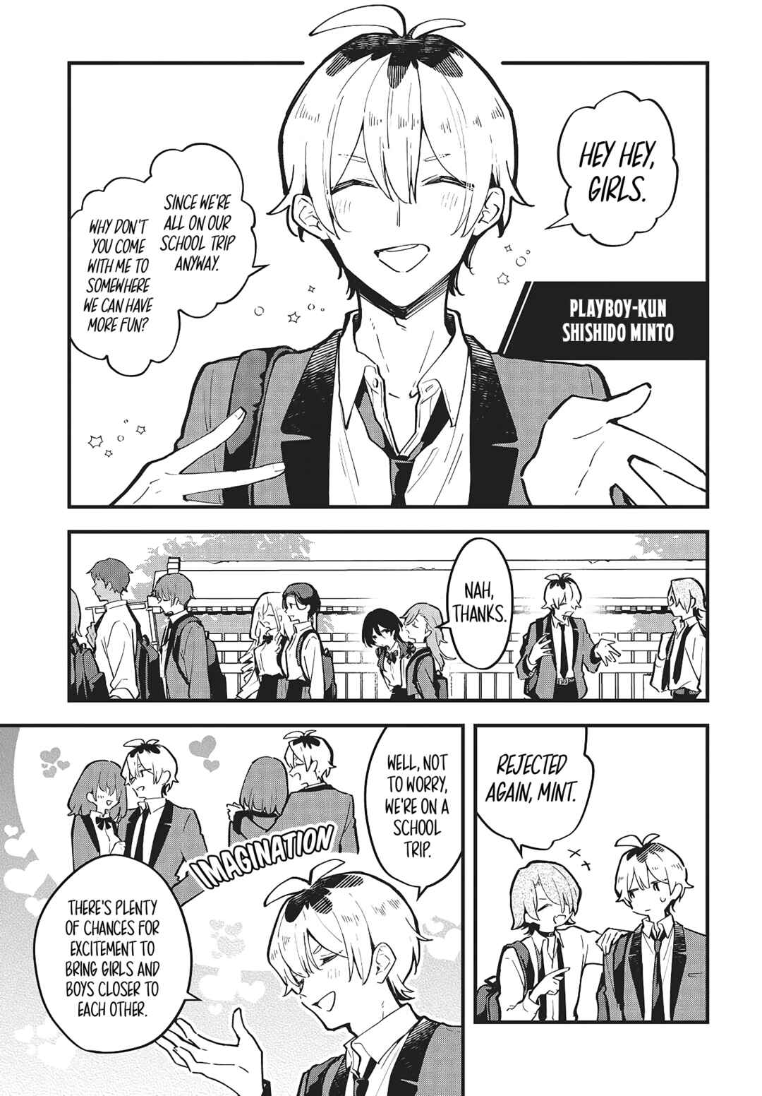 Page 4 Chapter 1 Kimi no Negai ga Kanau made