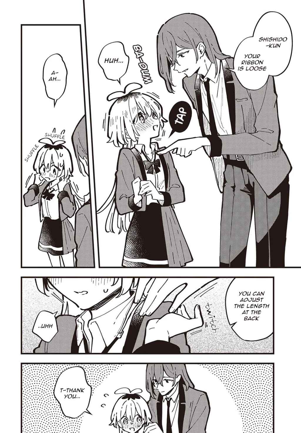 Page 9 Chapter 2.2 Kimi no Negai ga Kanau made