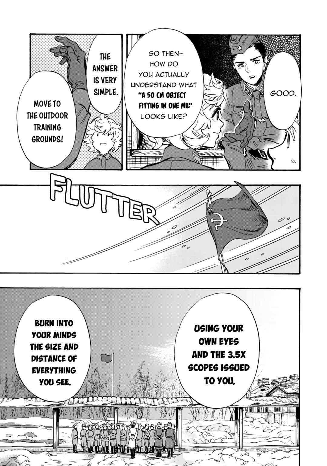Page 13 Chapter 3 Doushi Shoujo yo, Teki wo Ute
