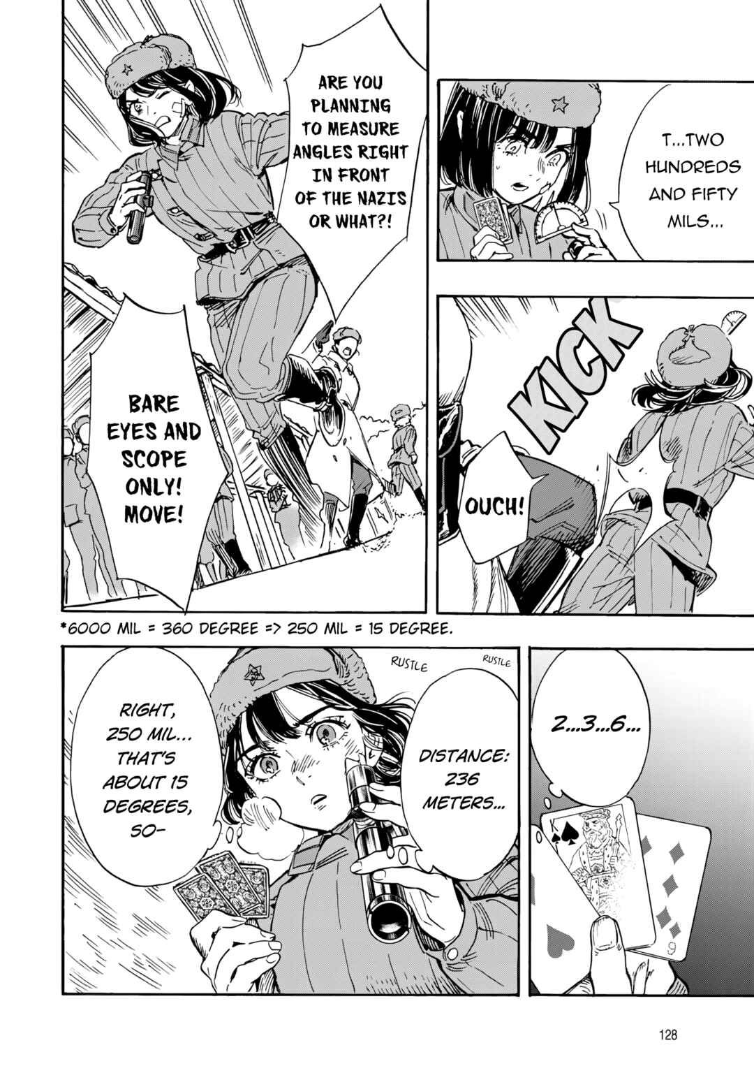 Page 16 Chapter 3 Doushi Shoujo yo, Teki wo Ute