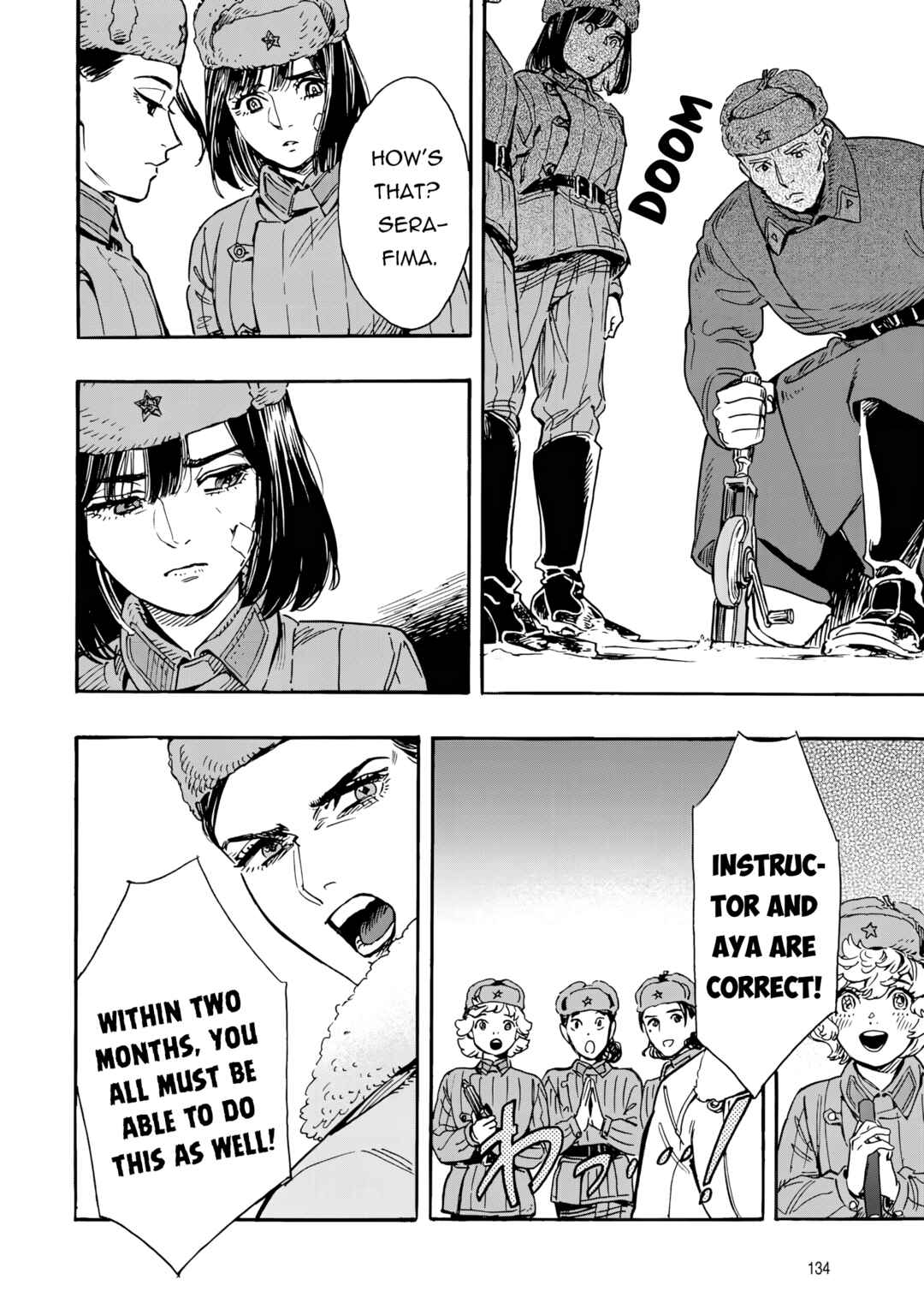Page 22 Chapter 3 Doushi Shoujo yo, Teki wo Ute