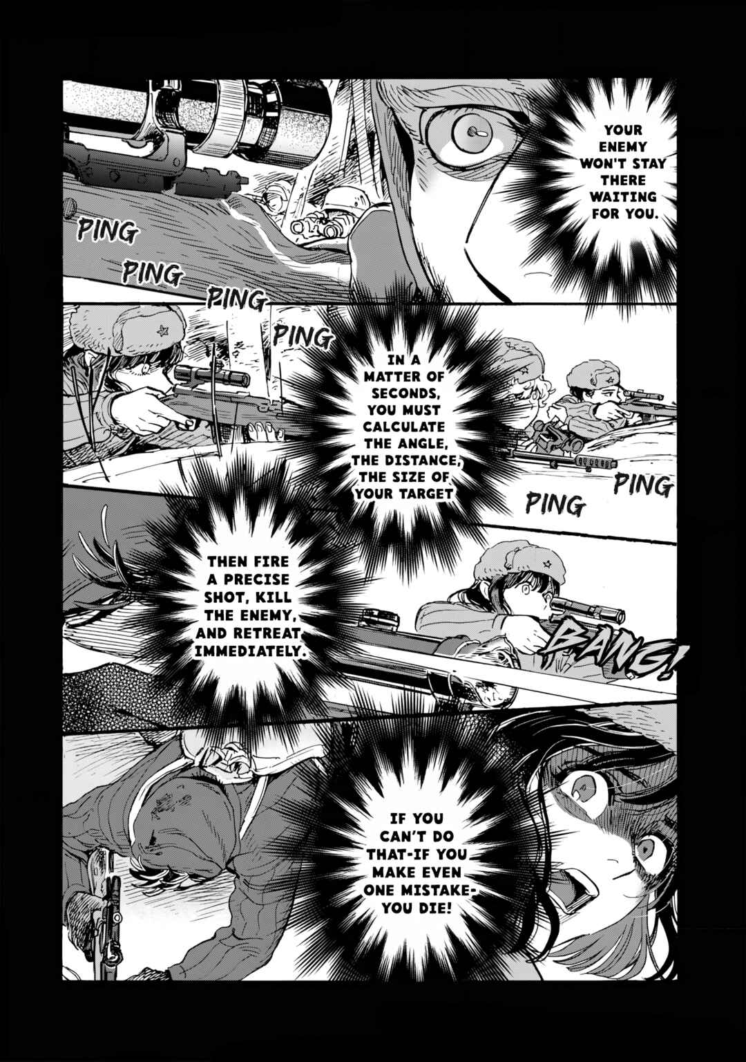 Page 24 Chapter 3 Doushi Shoujo yo, Teki wo Ute