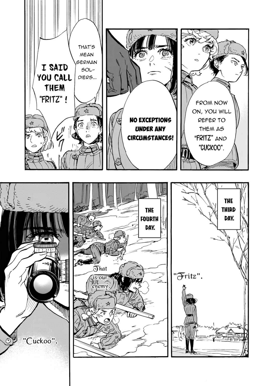 Page 31 Chapter 3 Doushi Shoujo yo, Teki wo Ute