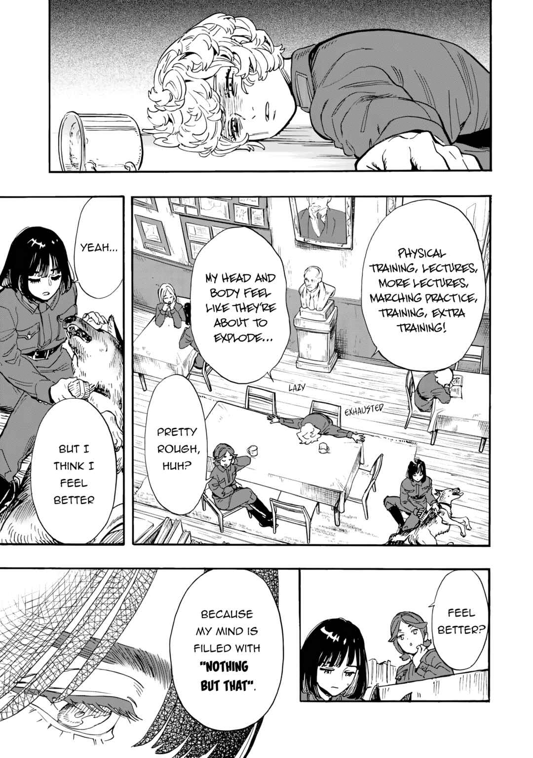 Page 33 Chapter 3 Doushi Shoujo yo, Teki wo Ute