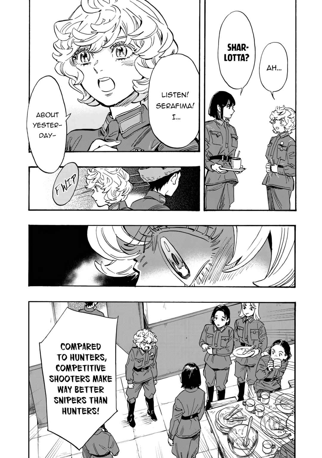 Page 7 Chapter 3 Doushi Shoujo yo, Teki wo Ute