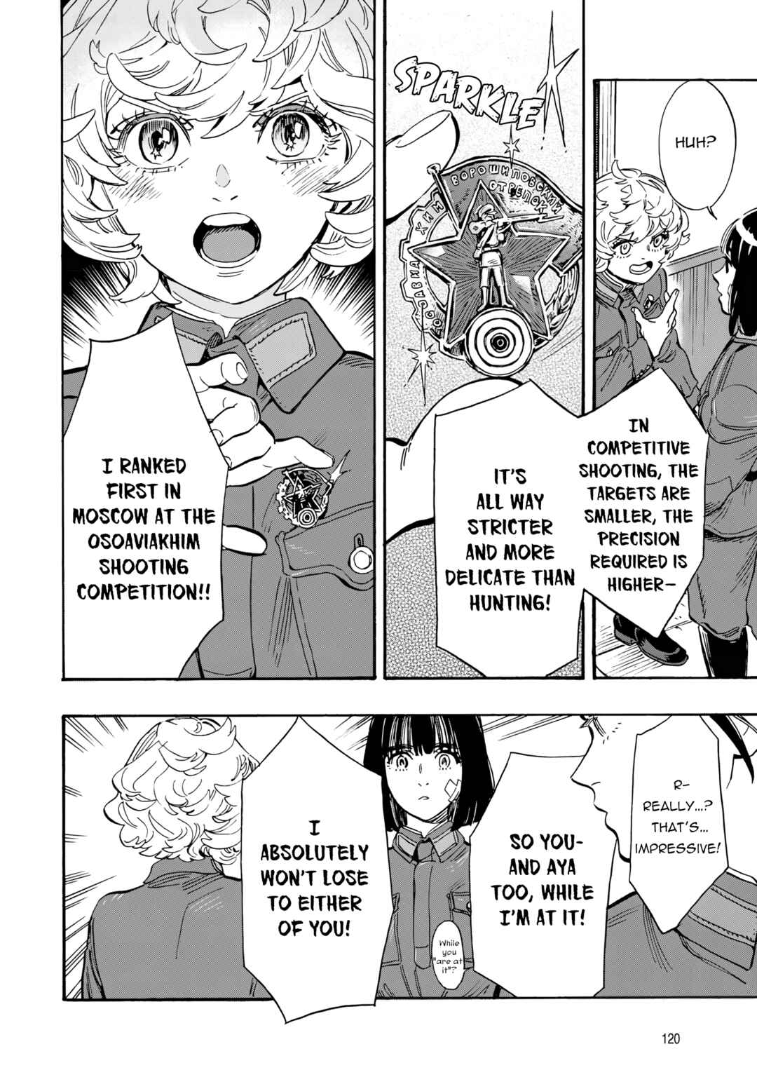 Page 8 Chapter 3 Doushi Shoujo yo, Teki wo Ute