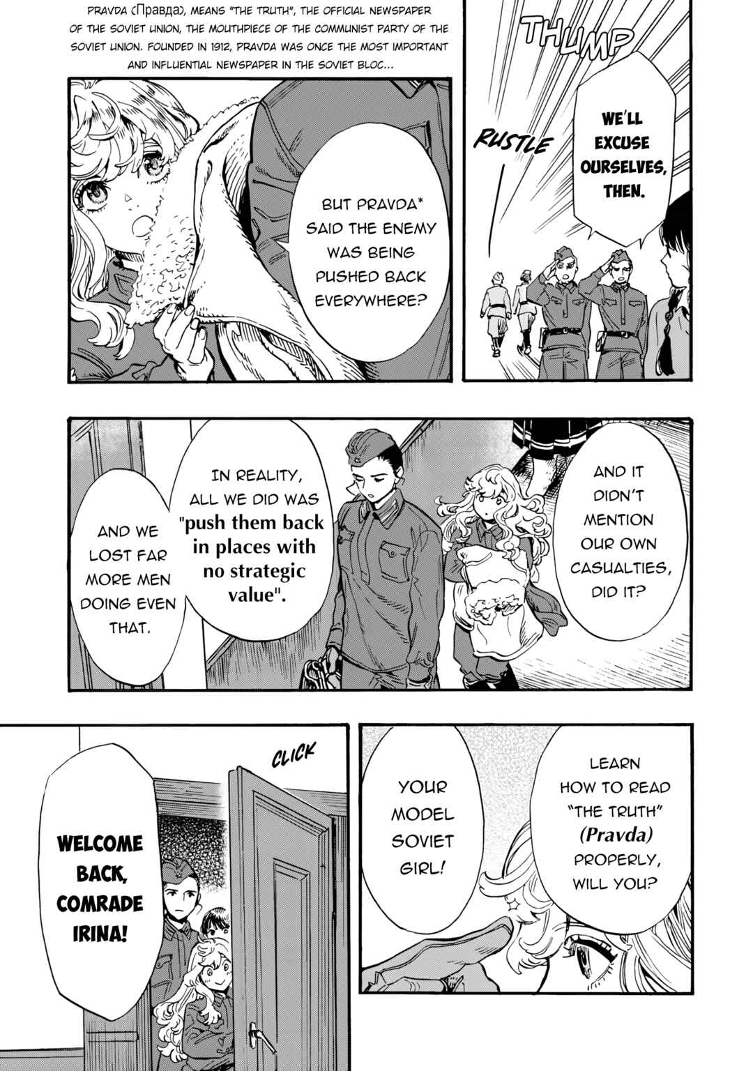 Page 13 Chapter 2 Doushi Shoujo yo, Teki wo Ute