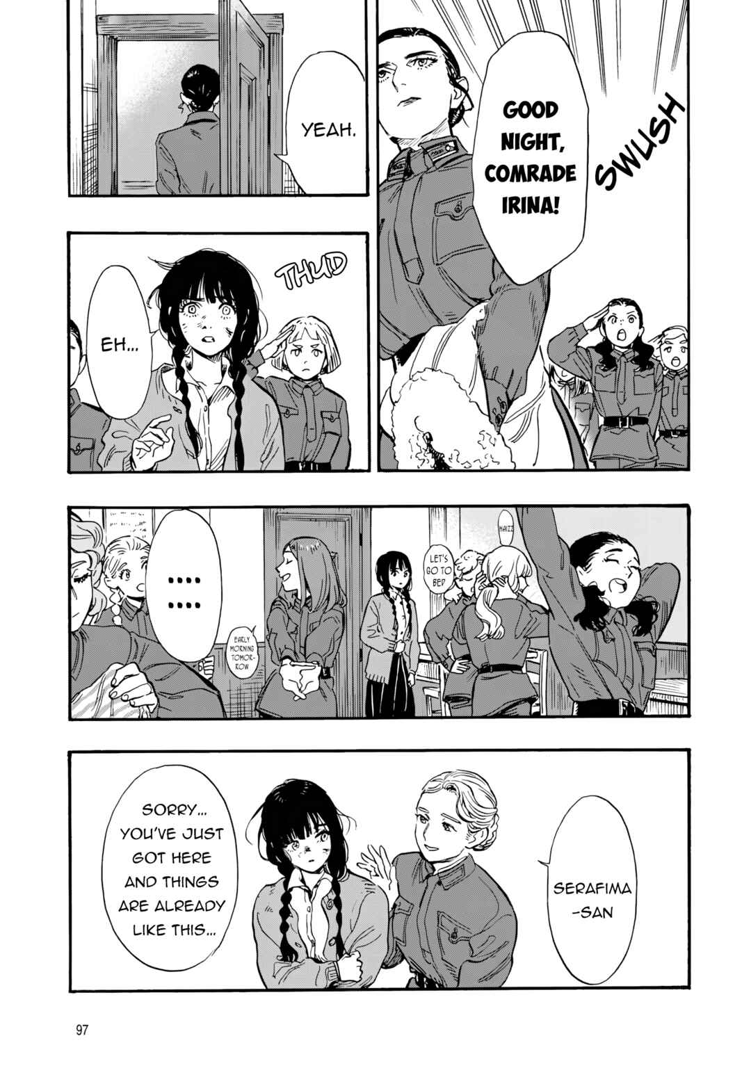 Page 24 Chapter 2 Doushi Shoujo yo, Teki wo Ute