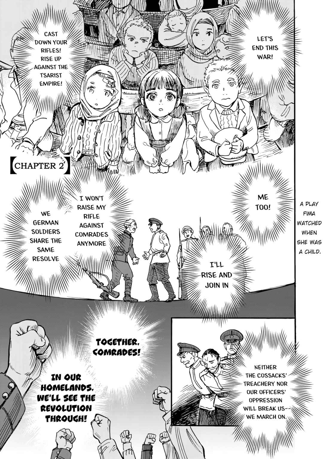 Page 3 Chapter 2 Doushi Shoujo yo, Teki wo Ute