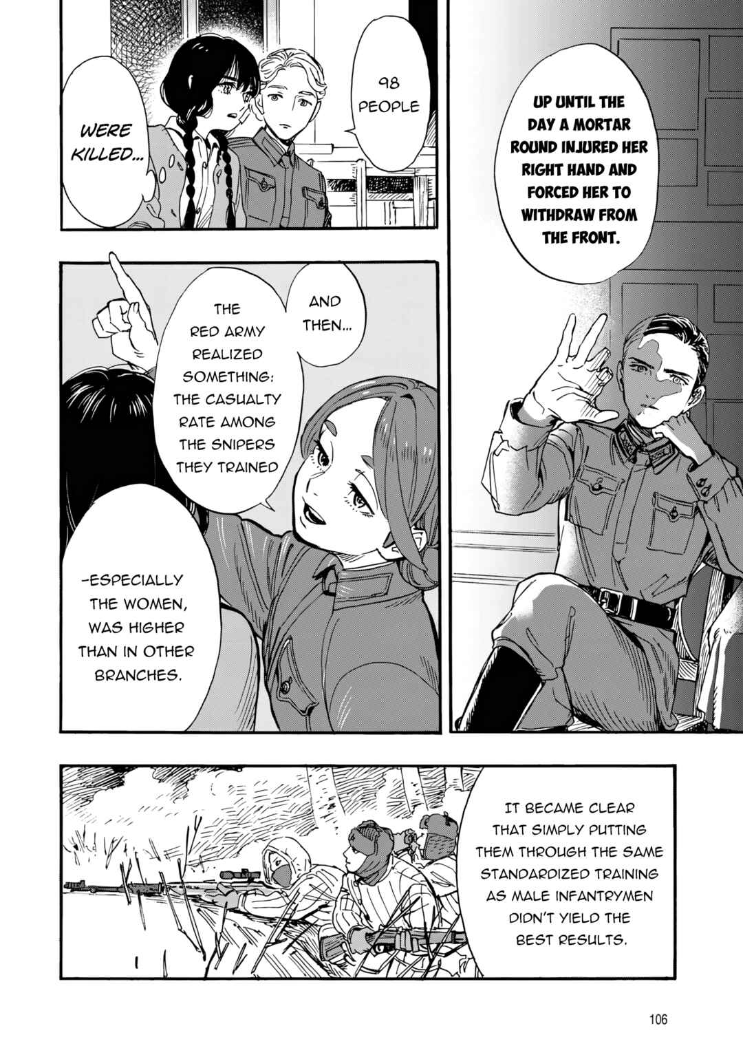 Page 33 Chapter 2 Doushi Shoujo yo, Teki wo Ute