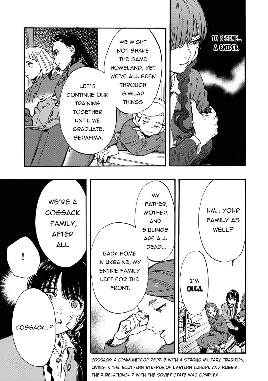 Page 36 Chapter 2 Doushi Shoujo yo, Teki wo Ute