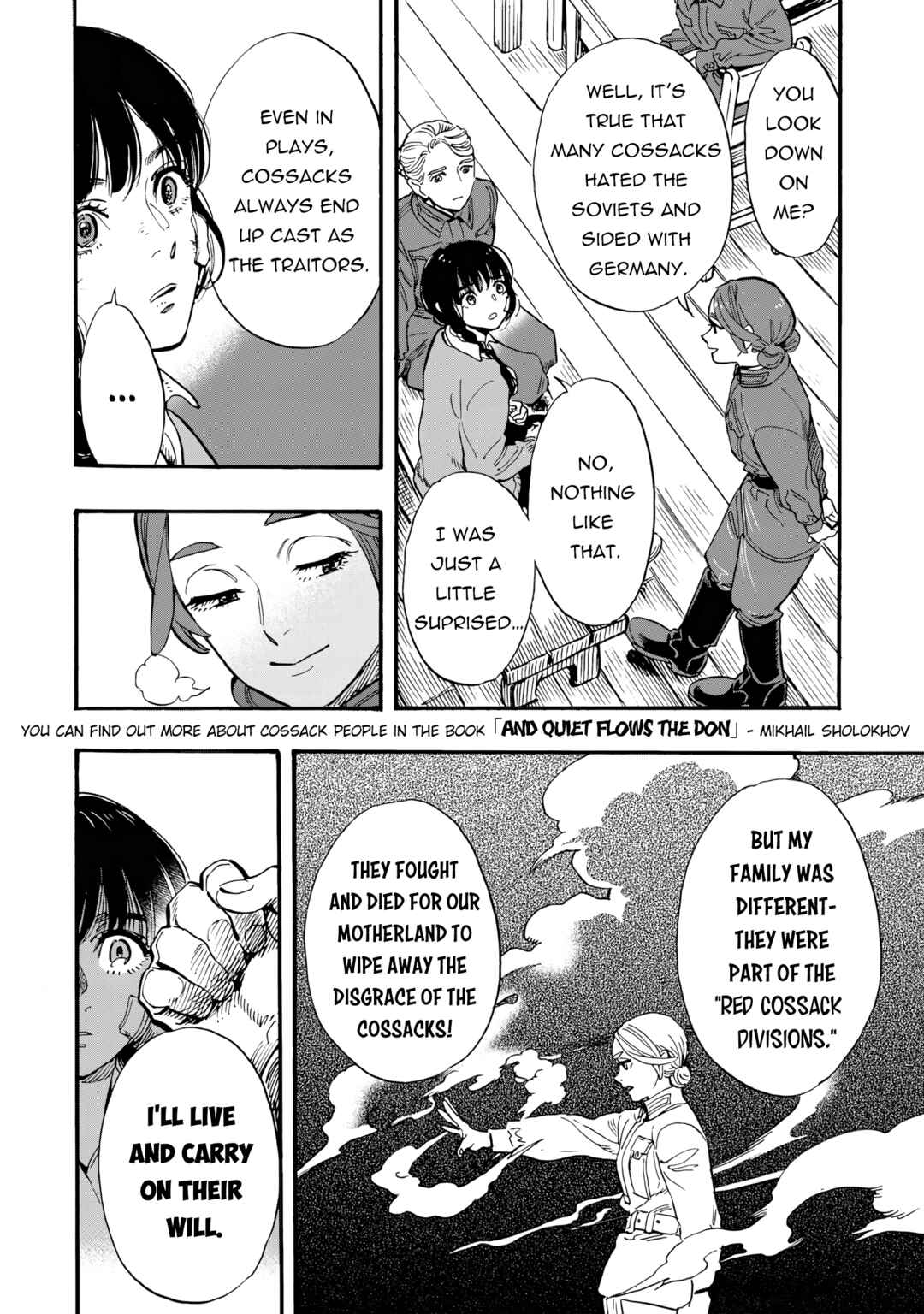 Page 37 Chapter 2 Doushi Shoujo yo, Teki wo Ute