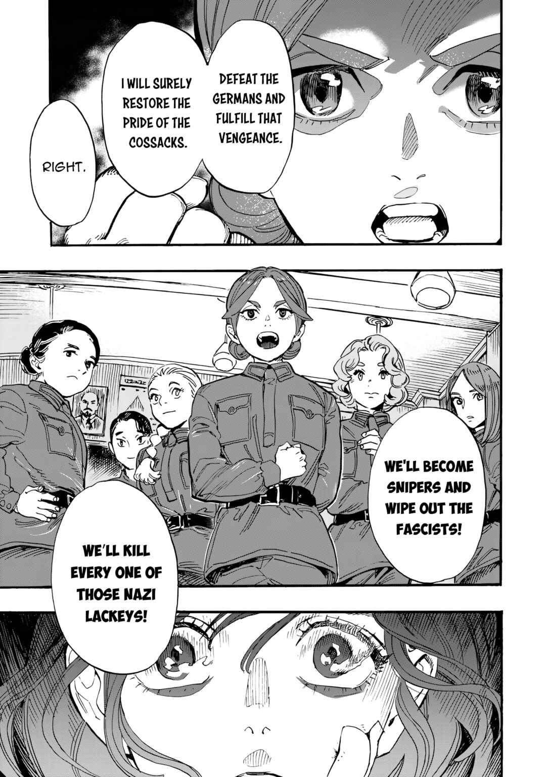 Page 38 Chapter 2 Doushi Shoujo yo, Teki wo Ute