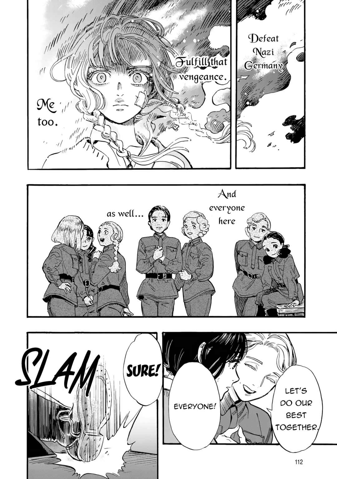 Page 39 Chapter 2 Doushi Shoujo yo, Teki wo Ute