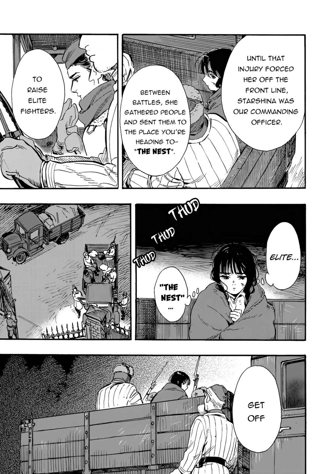 Page 9 Chapter 2 Doushi Shoujo yo, Teki wo Ute