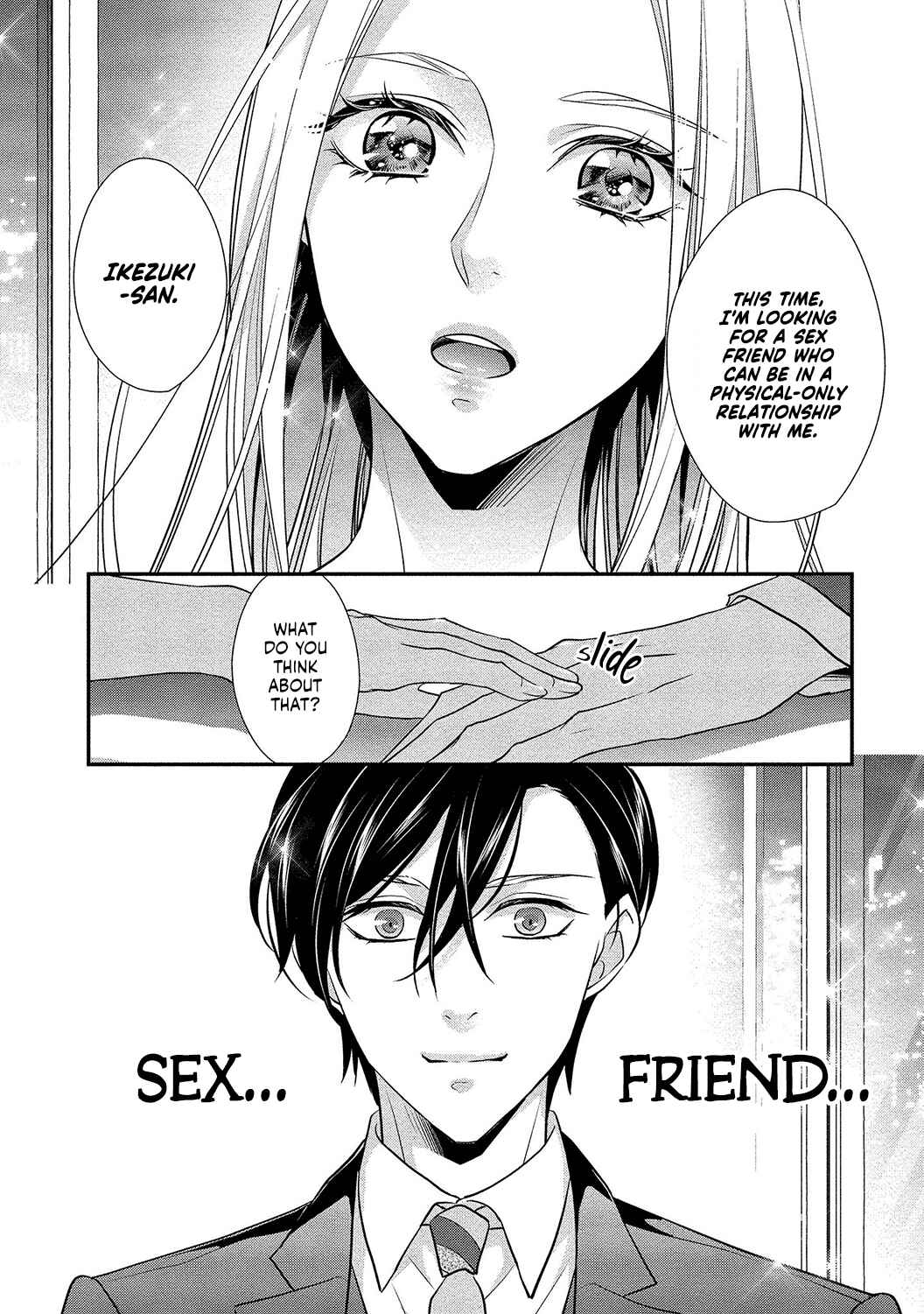 Page 23 Chapter 1 Seikoui wo Zentei to Shitaosasoidesu ka? ~Nikushoku Narcissist to Zettai Renai shinai Joshi~