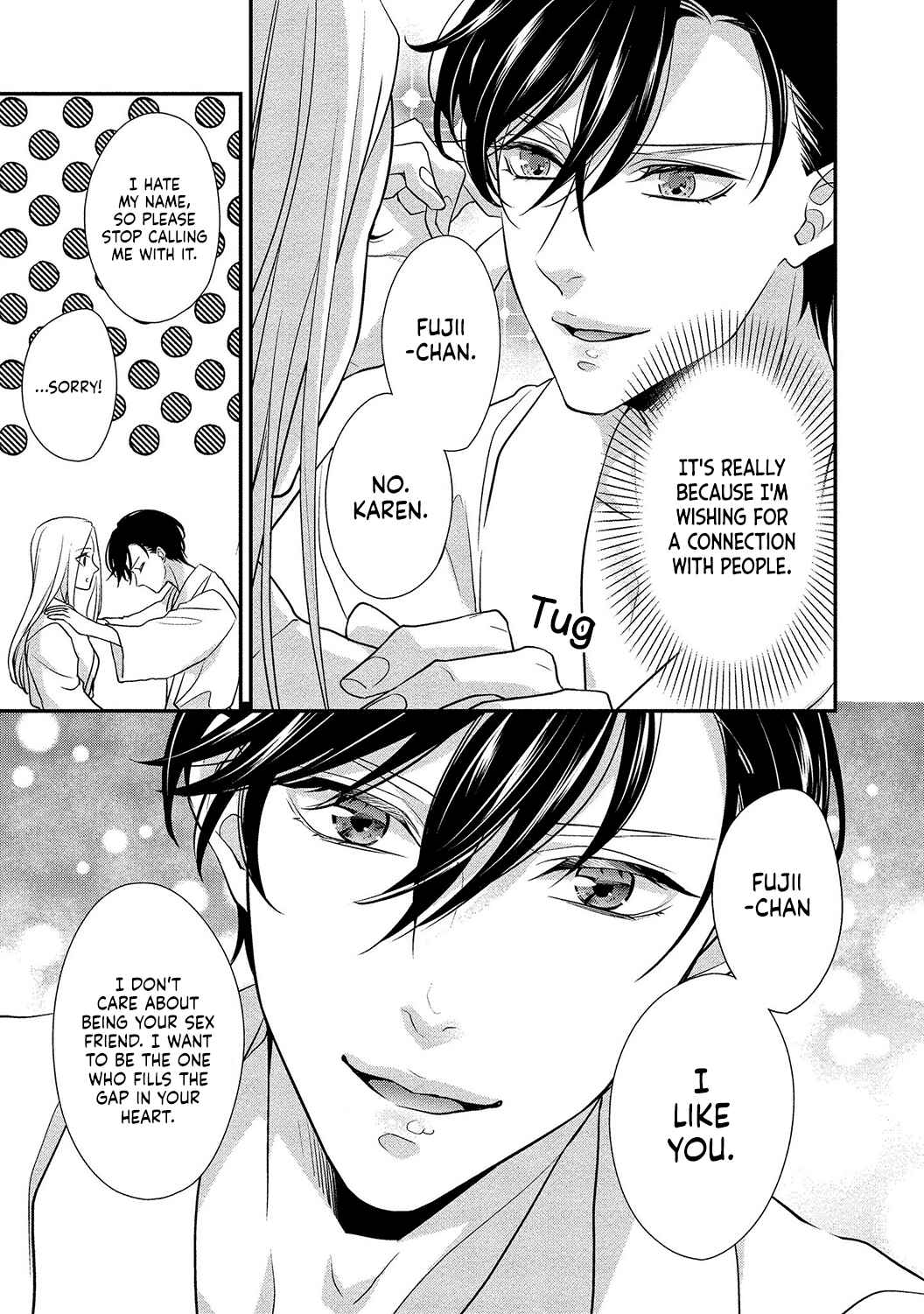 Page 12 Chapter 2 Seikoui wo Zentei to Shitaosasoidesu ka? ~Nikushoku Narcissist to Zettai Renai shinai Joshi~