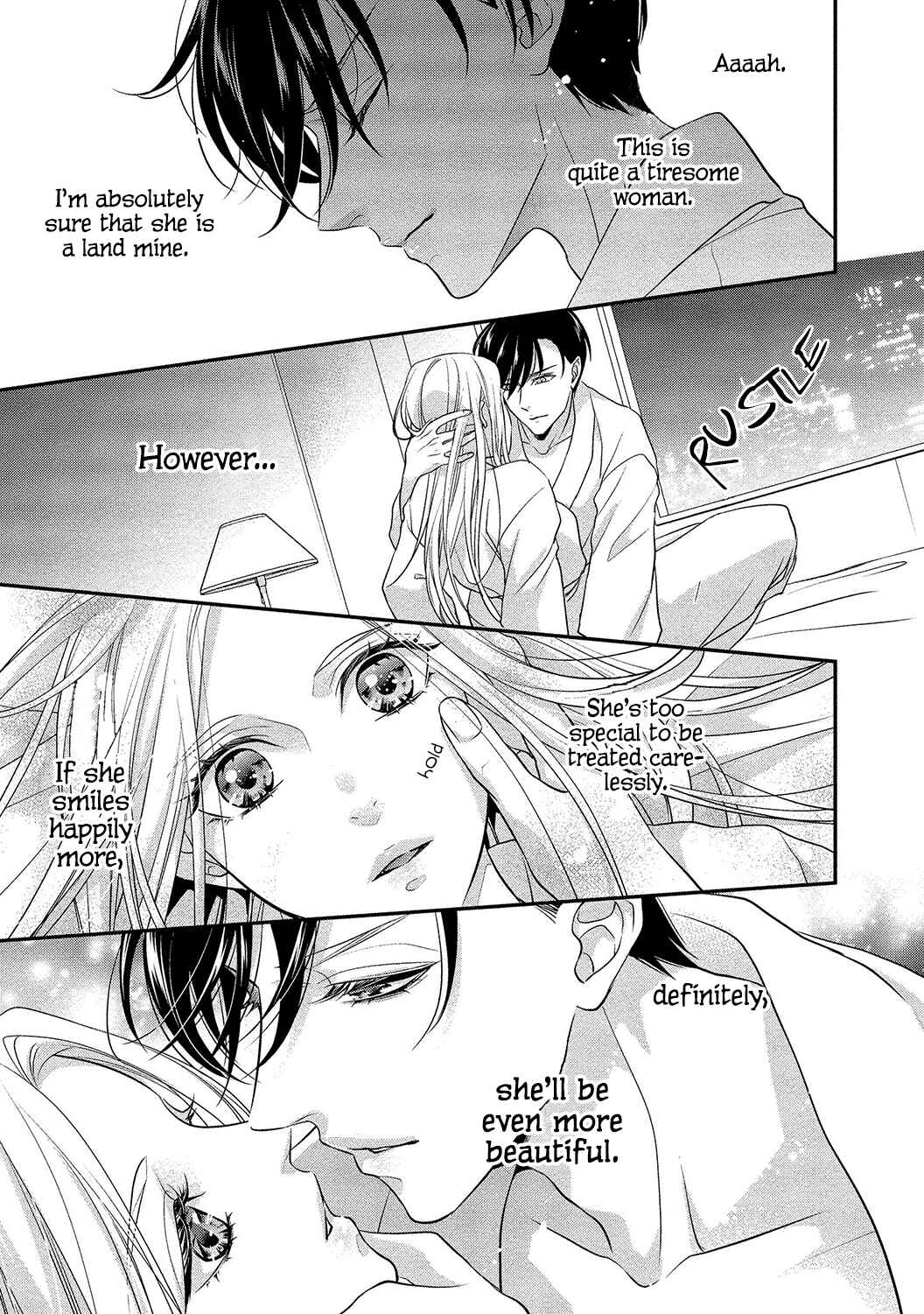 Page 16 Chapter 2 Seikoui wo Zentei to Shitaosasoidesu ka? ~Nikushoku Narcissist to Zettai Renai shinai Joshi~