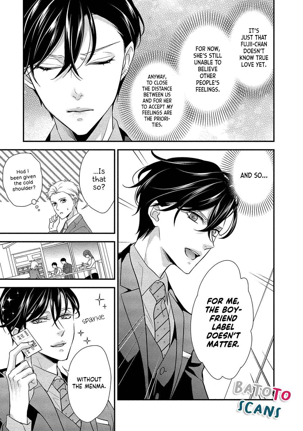 Page 24 Chapter 2 Seikoui wo Zentei to Shitaosasoidesu ka? ~Nikushoku Narcissist to Zettai Renai shinai Joshi~