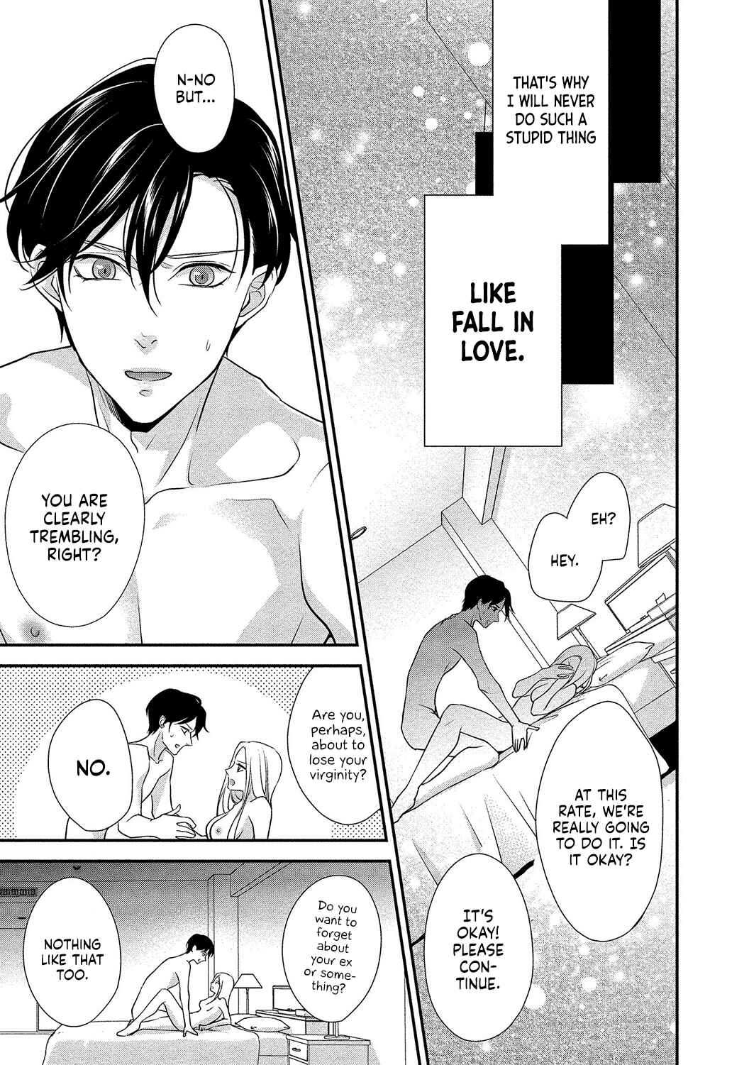 Page 4 Chapter 2 Seikoui wo Zentei to Shitaosasoidesu ka? ~Nikushoku Narcissist to Zettai Renai shinai Joshi~