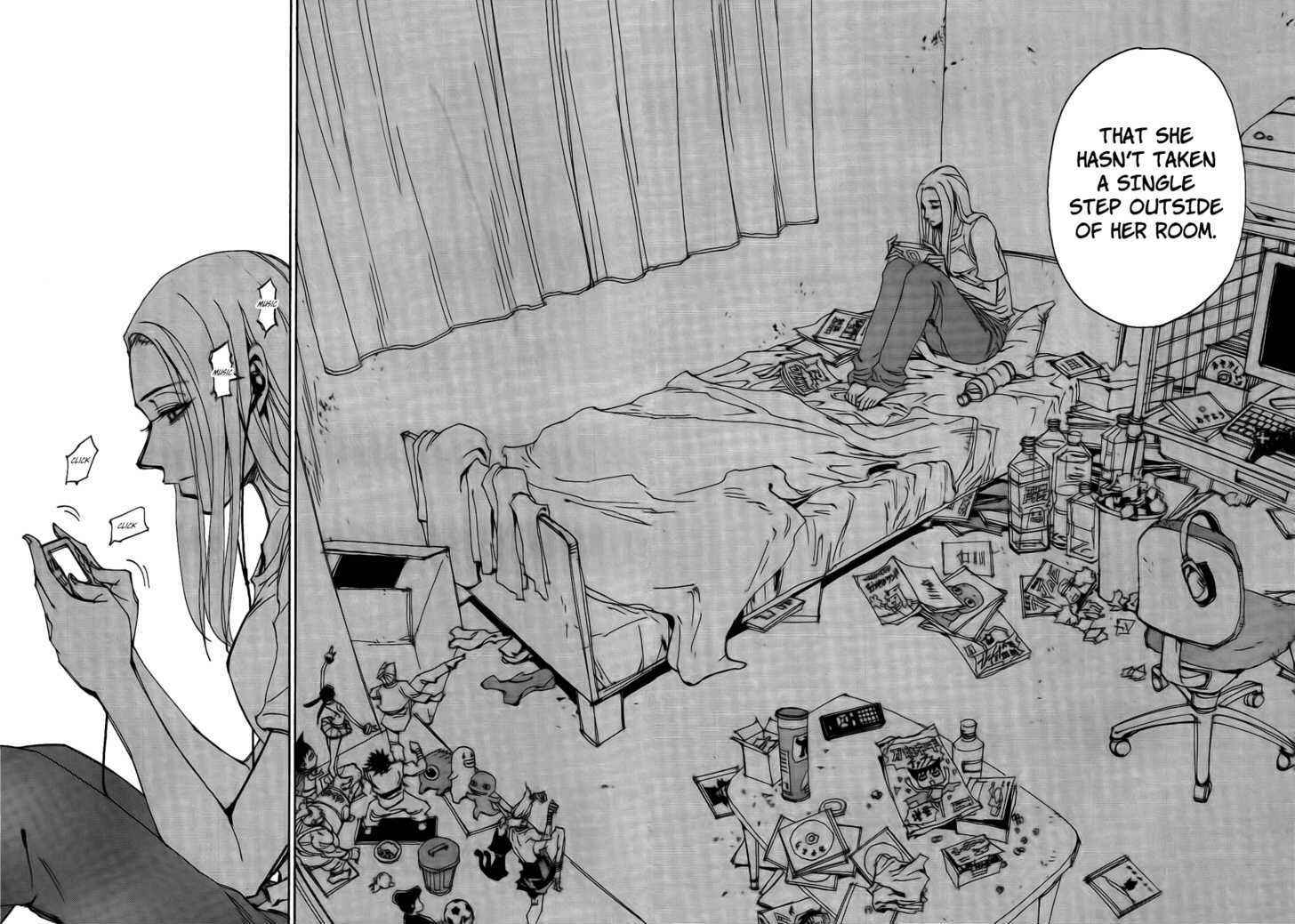 Page 6 Chapter 3 Dageki Joi Saori