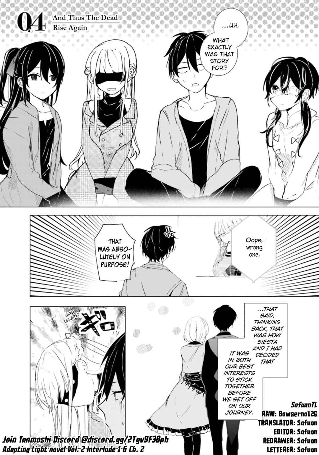 Page 1 Chapter 4 Tantei Wa Mou Shindeiru - The Lost Memory