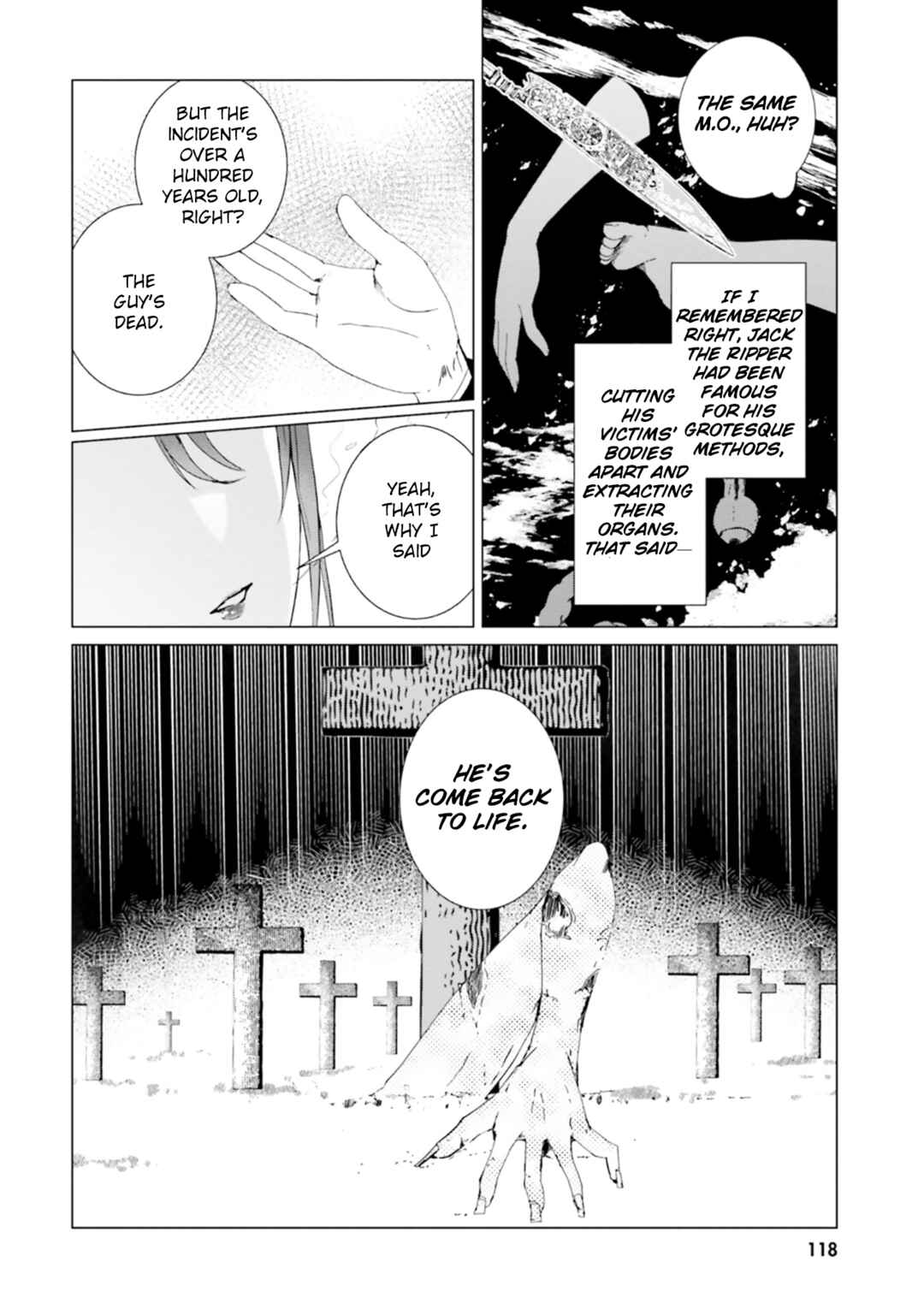 Page 10 Chapter 4 Tantei Wa Mou Shindeiru - The Lost Memory