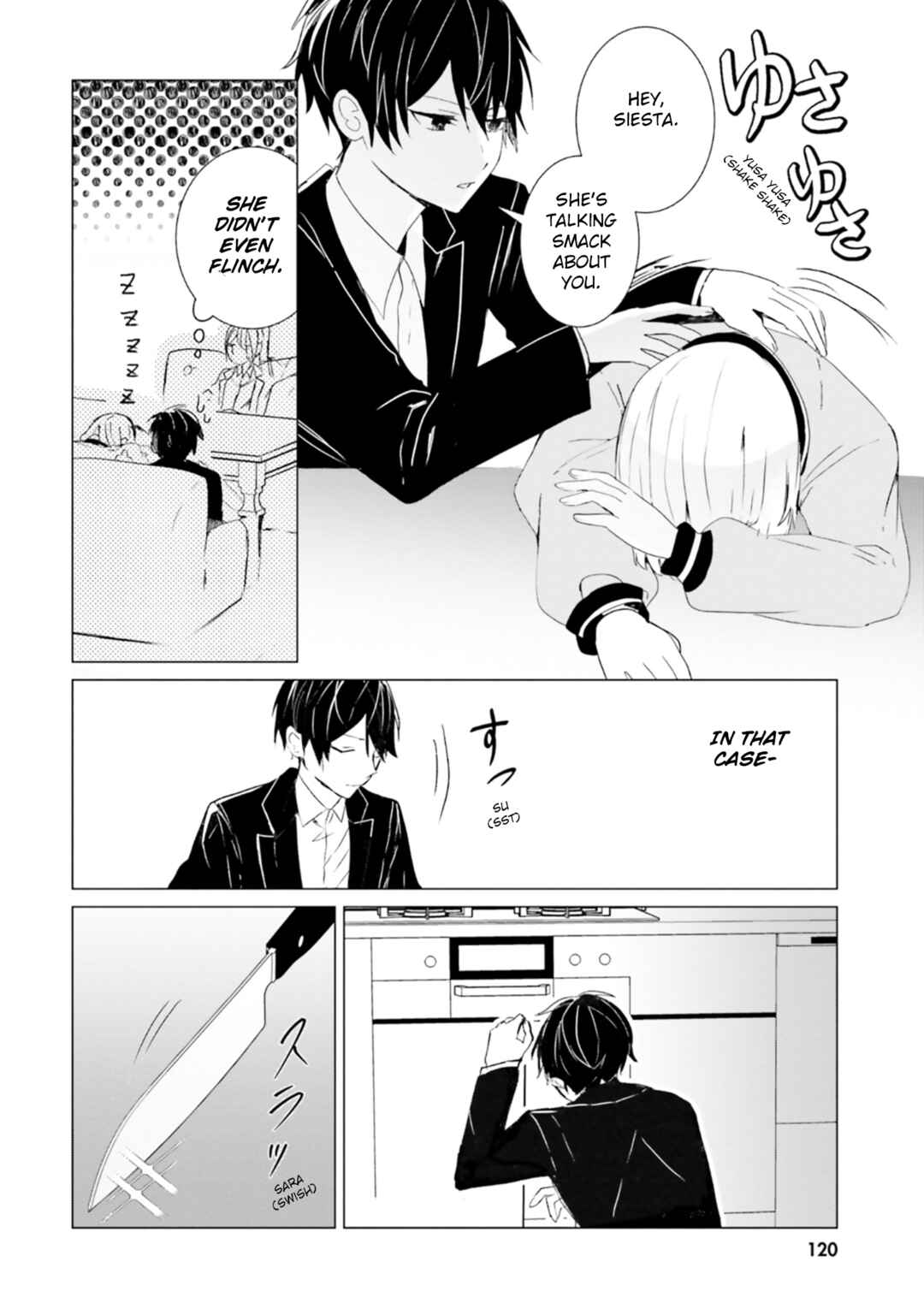 Page 12 Chapter 4 Tantei Wa Mou Shindeiru - The Lost Memory