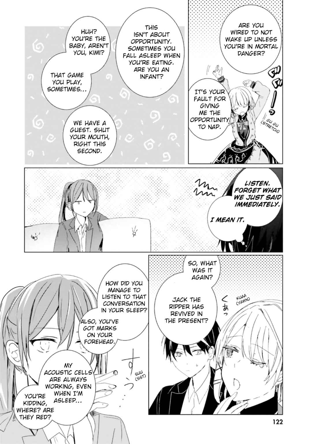 Page 14 Chapter 4 Tantei Wa Mou Shindeiru - The Lost Memory