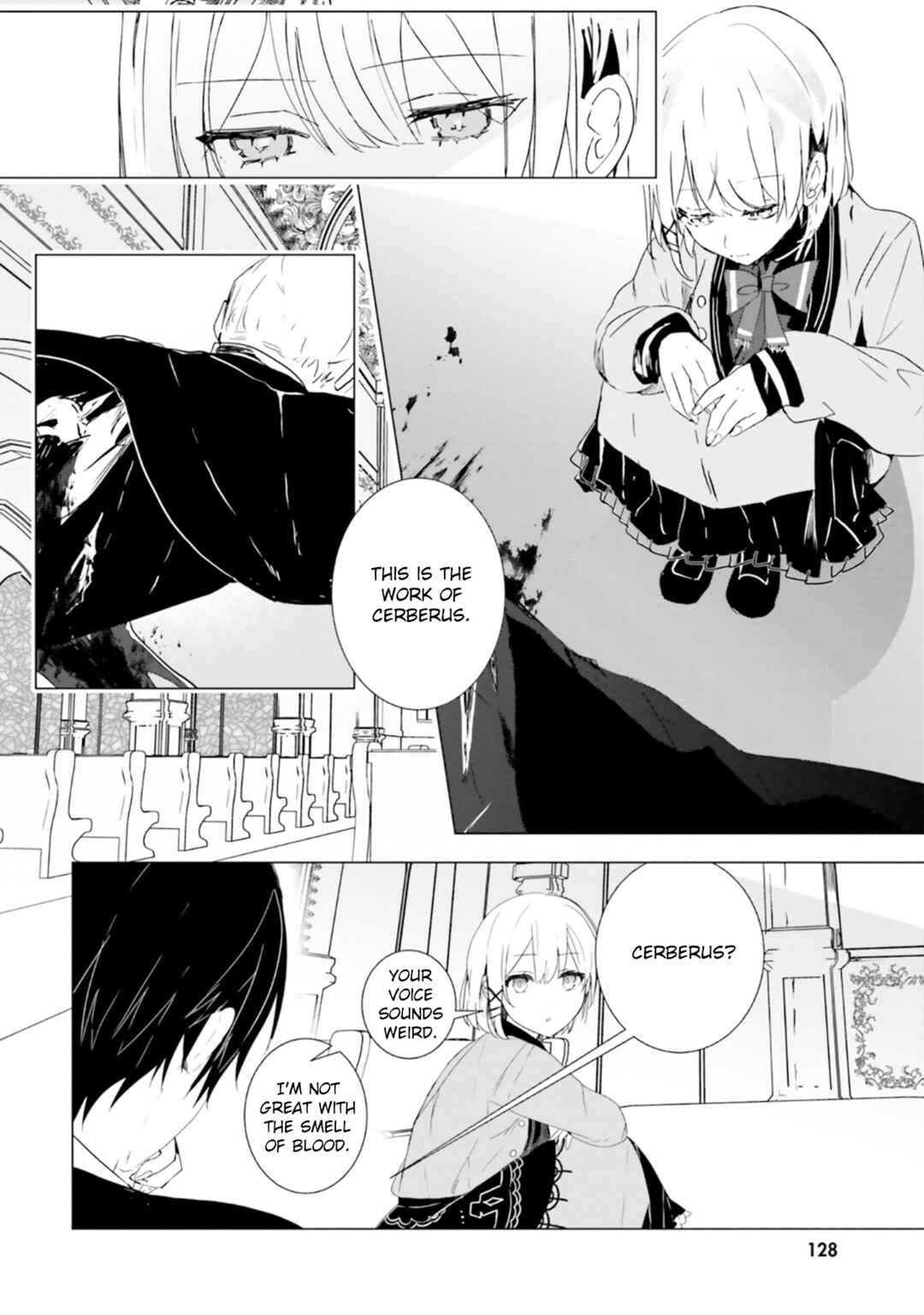 Page 19 Chapter 4 Tantei Wa Mou Shindeiru - The Lost Memory