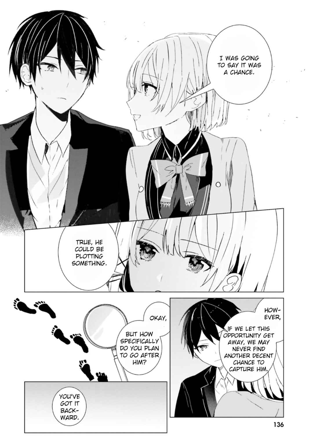 Page 27 Chapter 4 Tantei Wa Mou Shindeiru - The Lost Memory