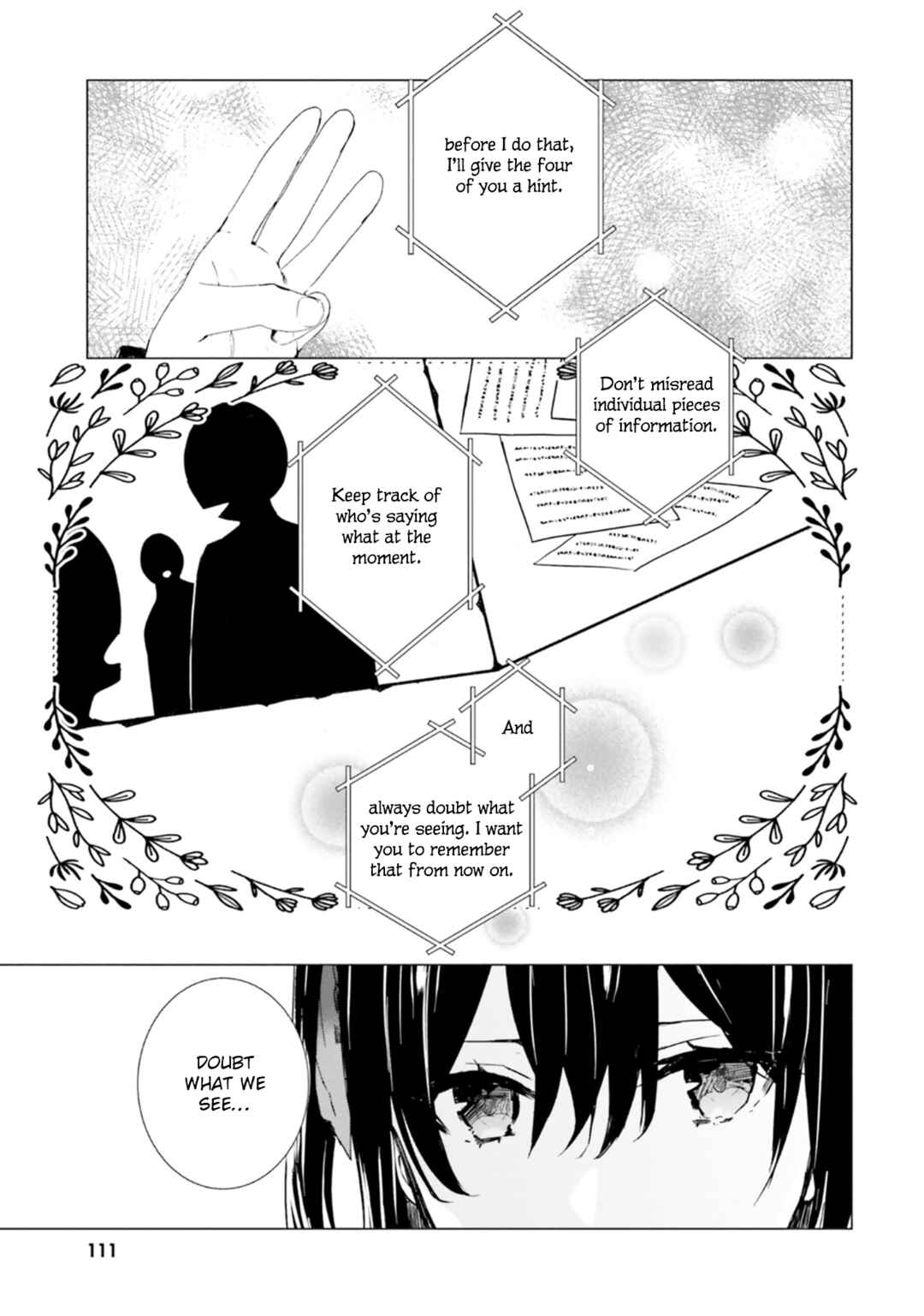Page 3 Chapter 4 Tantei Wa Mou Shindeiru - The Lost Memory