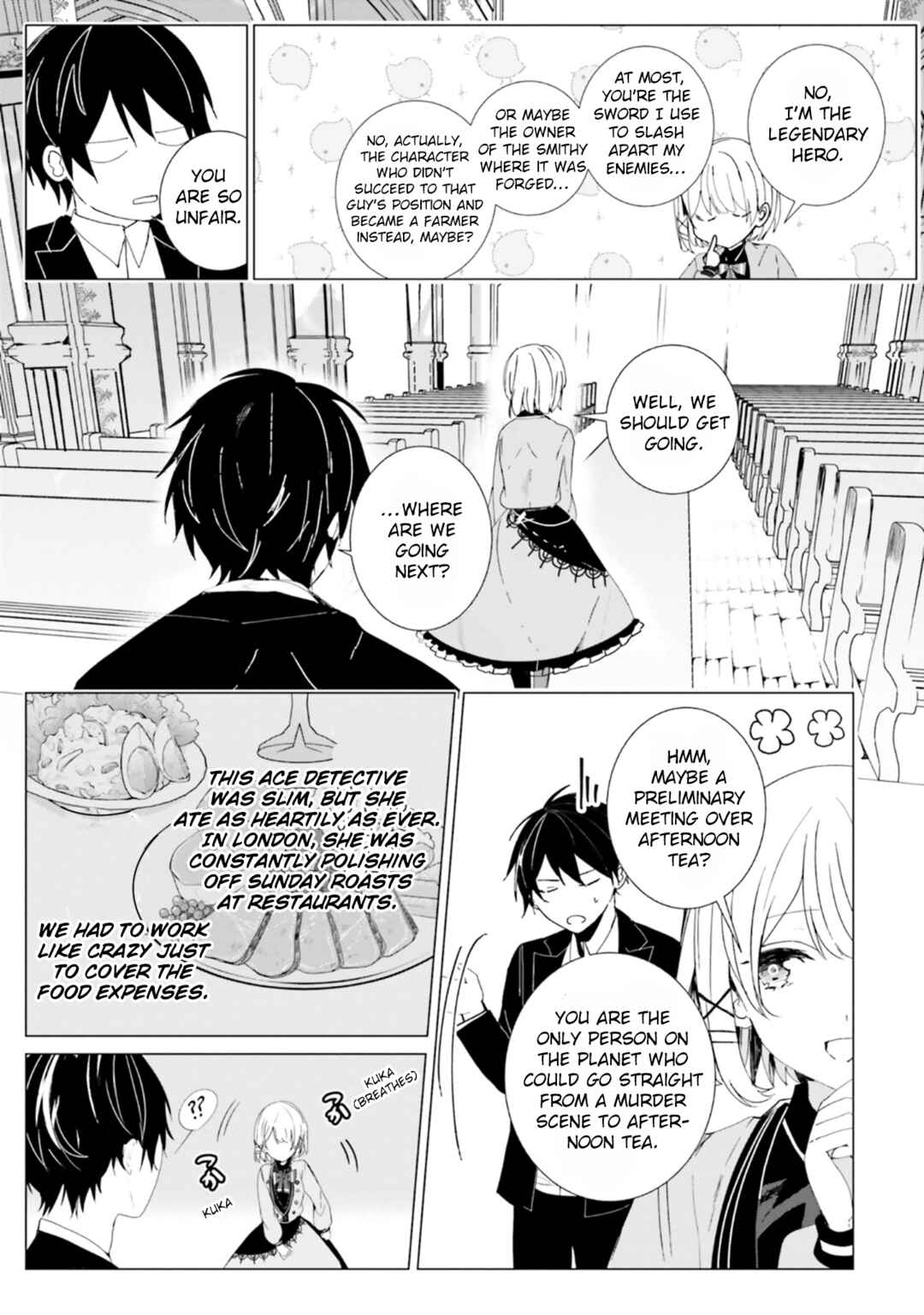Page 30 Chapter 4 Tantei Wa Mou Shindeiru - The Lost Memory