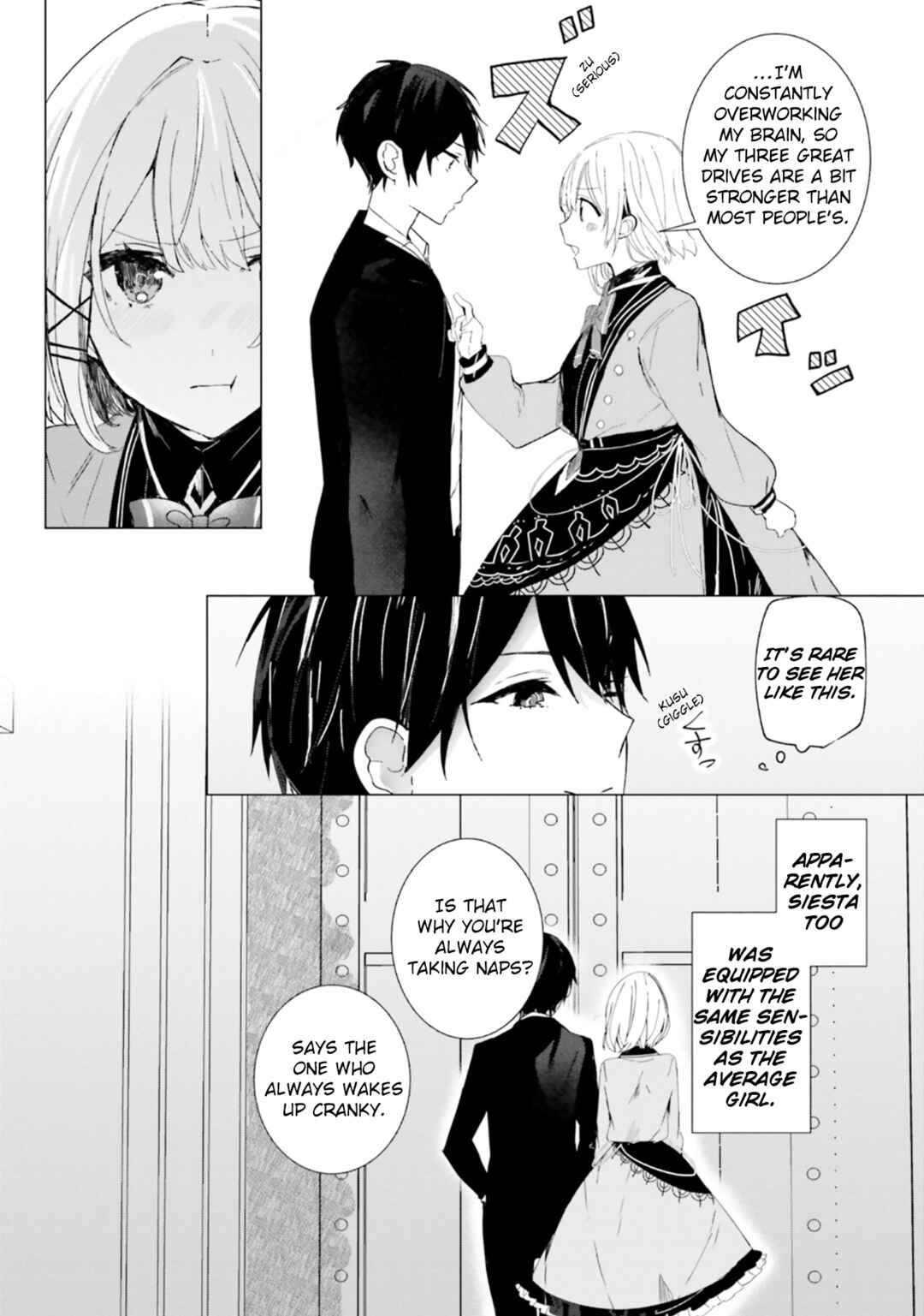 Page 31 Chapter 4 Tantei Wa Mou Shindeiru - The Lost Memory