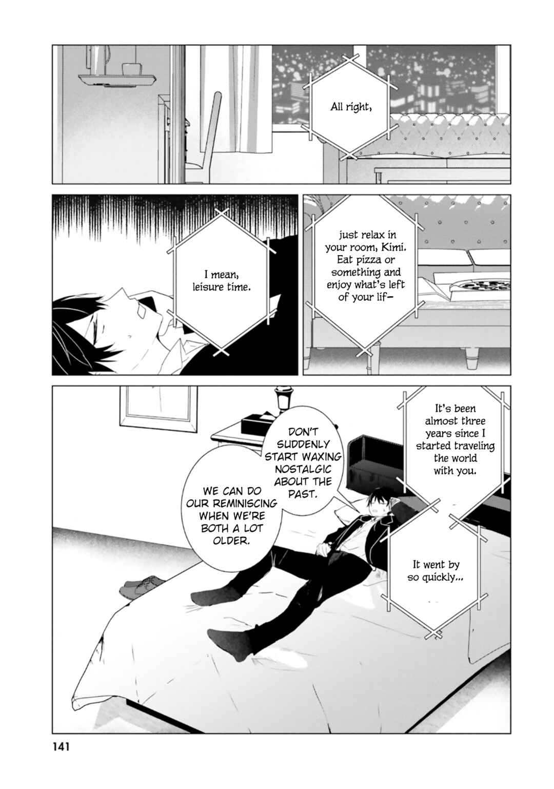 Page 32 Chapter 4 Tantei Wa Mou Shindeiru - The Lost Memory